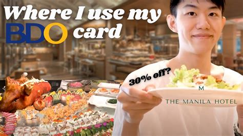 bdo dining promo